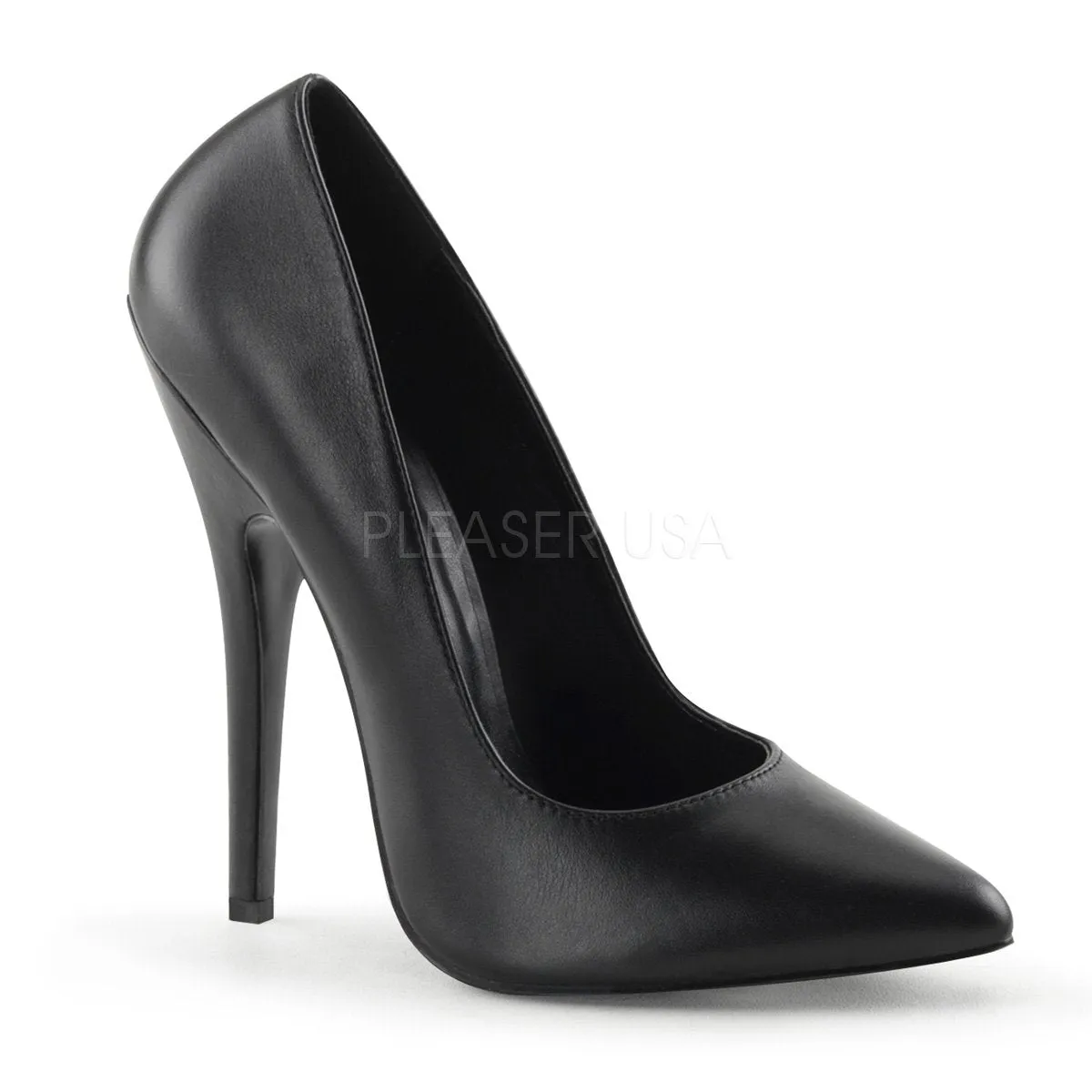 Fetish Pumps with 6-inch Stiletto Heels 5-colors DOMINA-420
