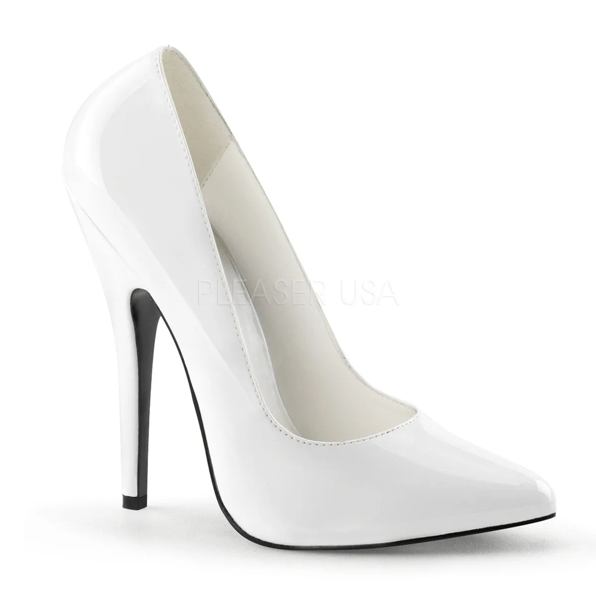 Fetish Pumps with 6-inch Stiletto Heels 5-colors DOMINA-420