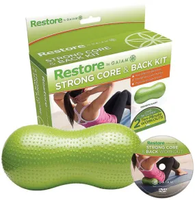 Gaiam Restore Strong Core & Back Kit