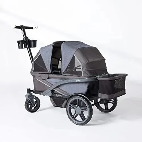Gladly Family Anthem2 All-Terrain 2-Seater Wagon Stroller