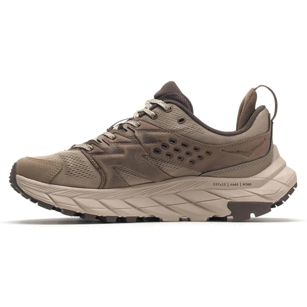 Hoka Anacapa Breeze Low Synthetic Textile Men's Running Shoes