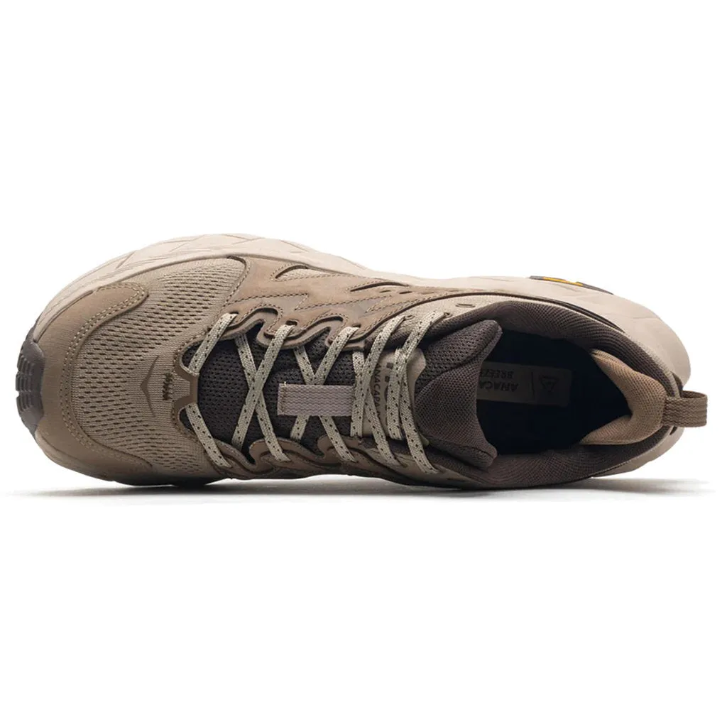 Hoka Anacapa Breeze Low Synthetic Textile Men's Running Shoes
