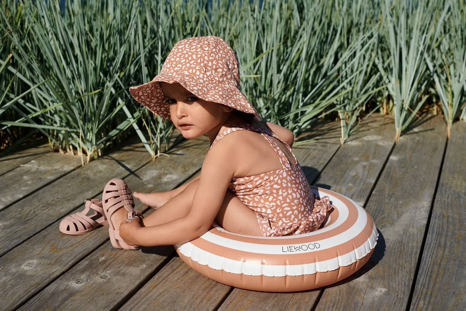 Liewood Kids Bre Sandals Rose | Liewood Jelly Sandals