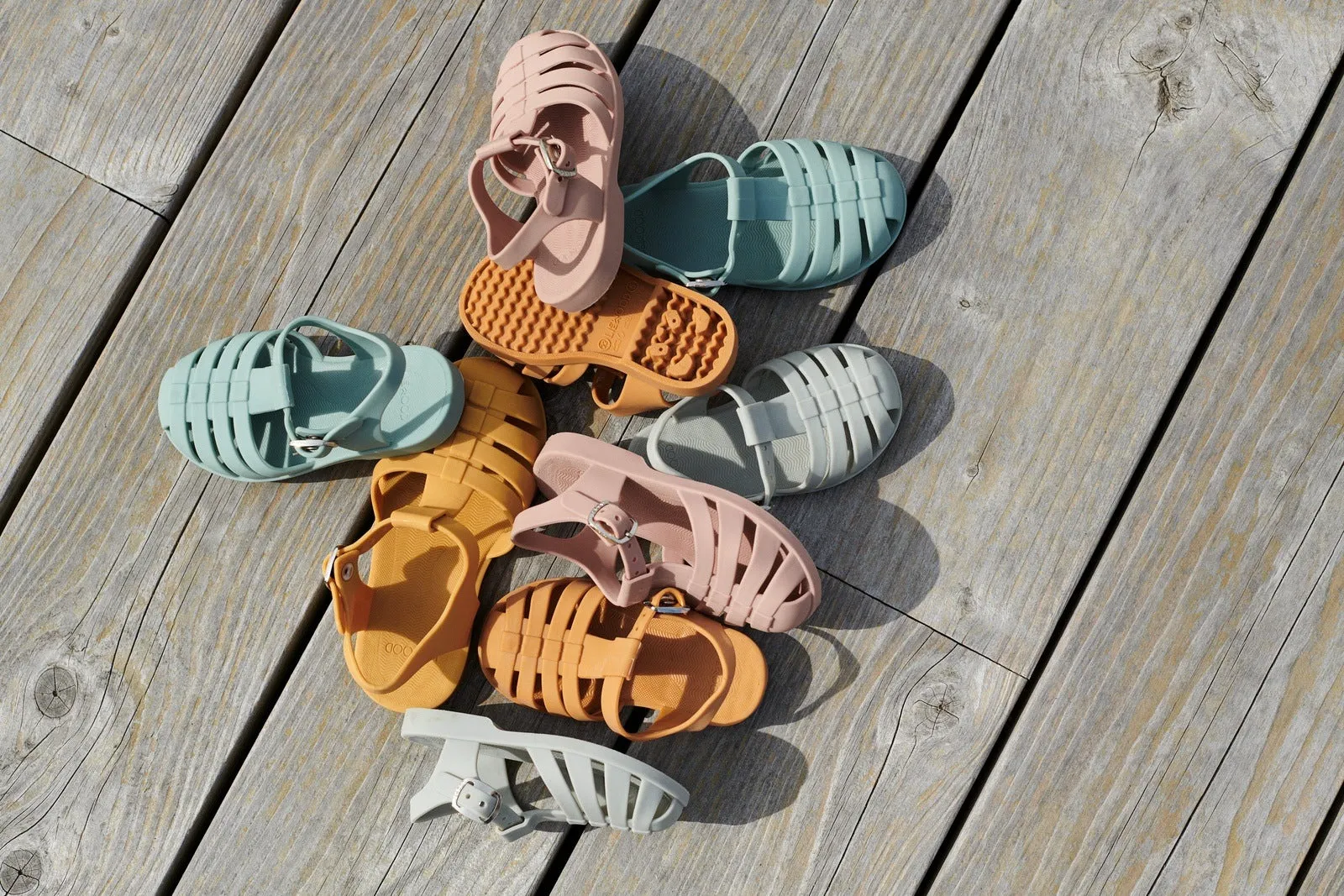 Liewood Kids Bre Sandals Rose | Liewood Jelly Sandals