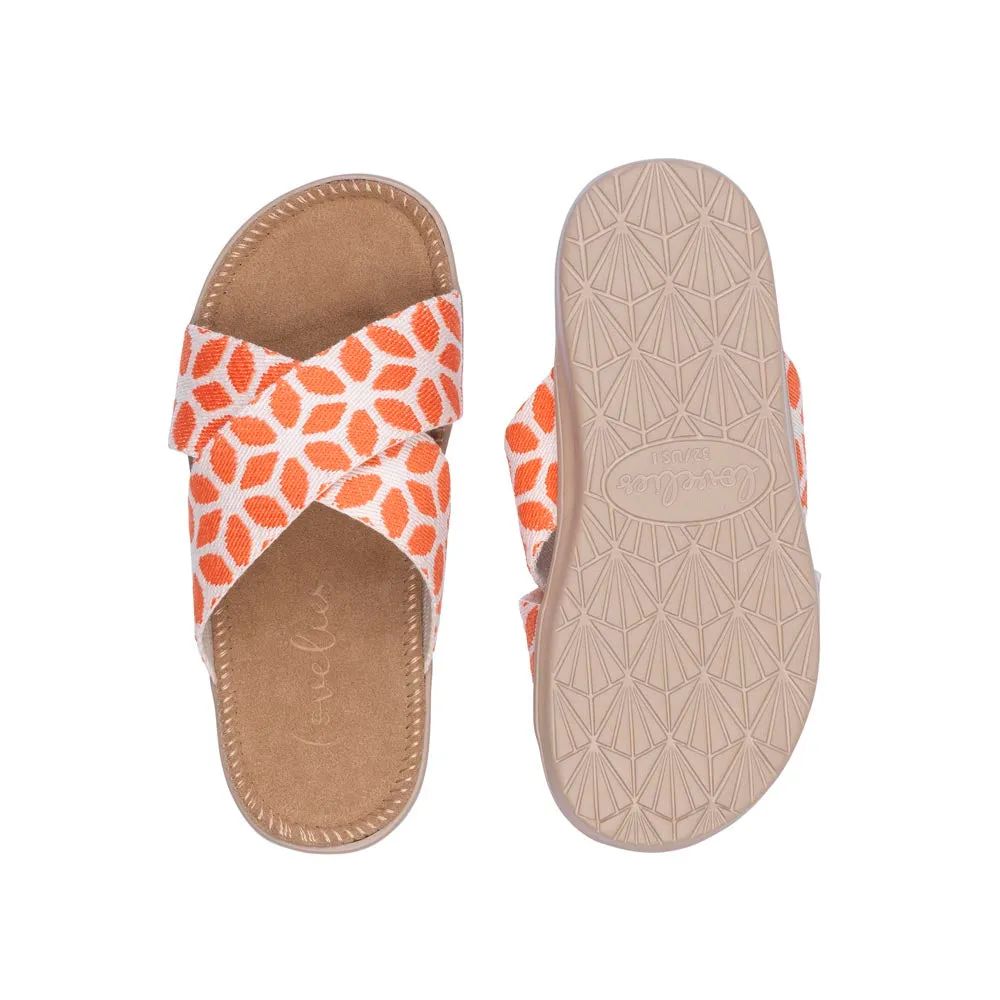 Little Mirissa - Suede sole & woven straps
