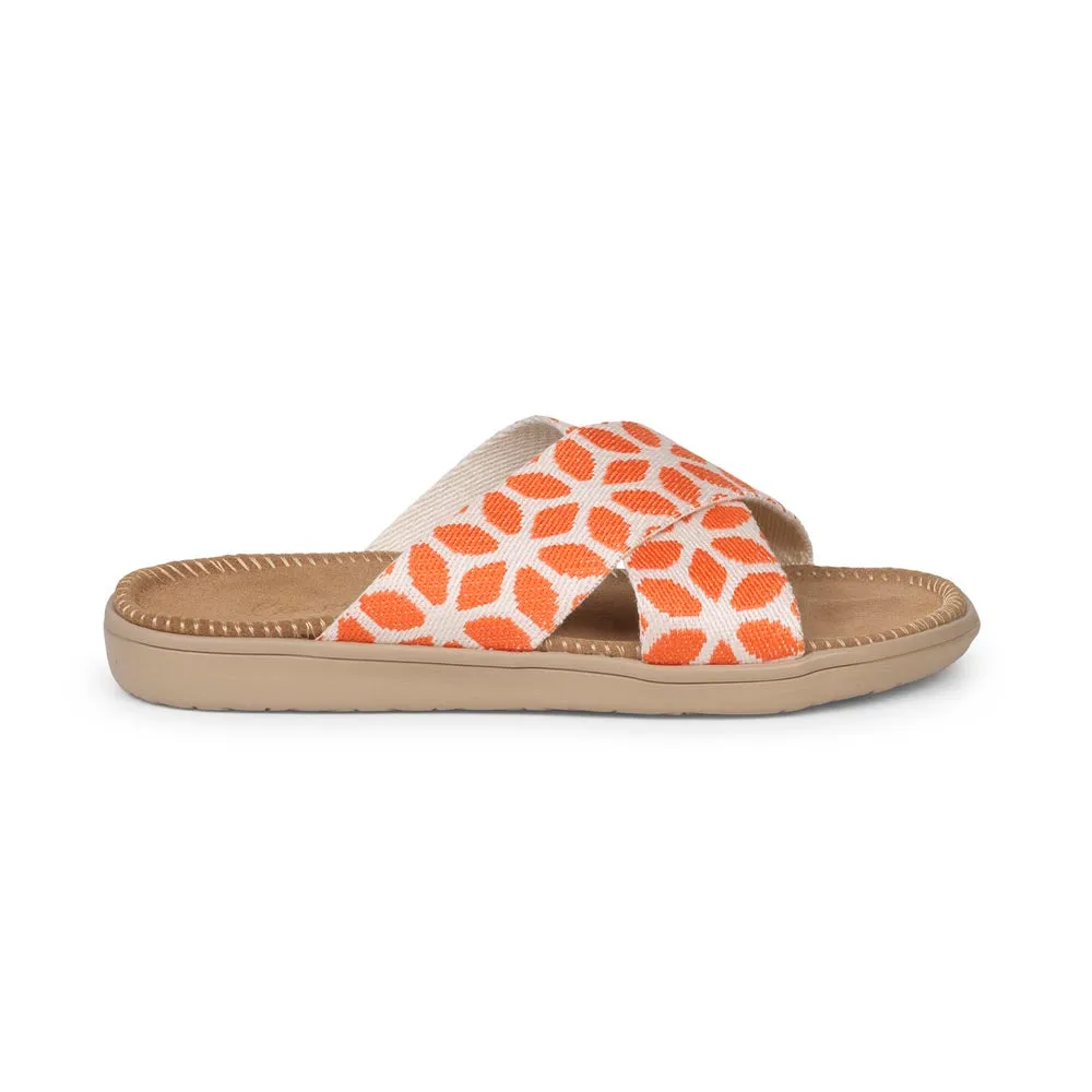 Little Mirissa - Suede sole & woven straps
