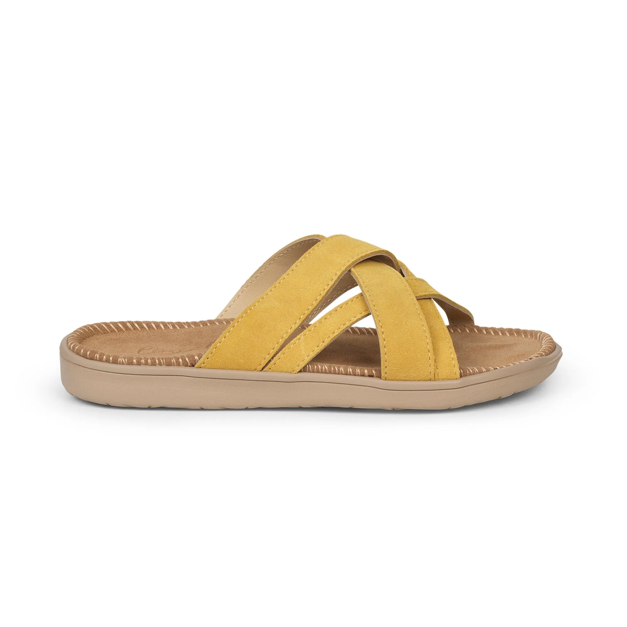Little Sa Trinxa - Suede sole & suede straps