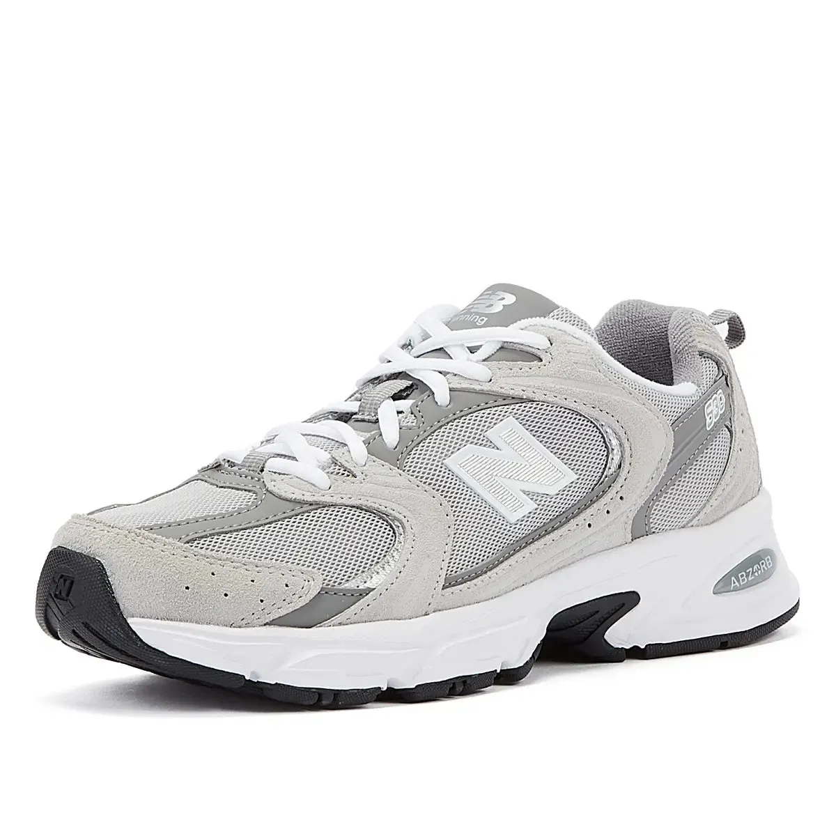 New Balance 530 Raincloud Grey Trainers