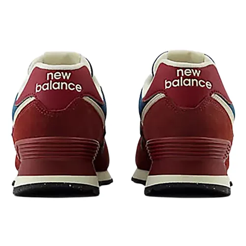 New Balance Men's Trainers - U574RBB - Burgundy/Blue