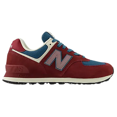 New Balance Men's Trainers - U574RBB - Burgundy/Blue