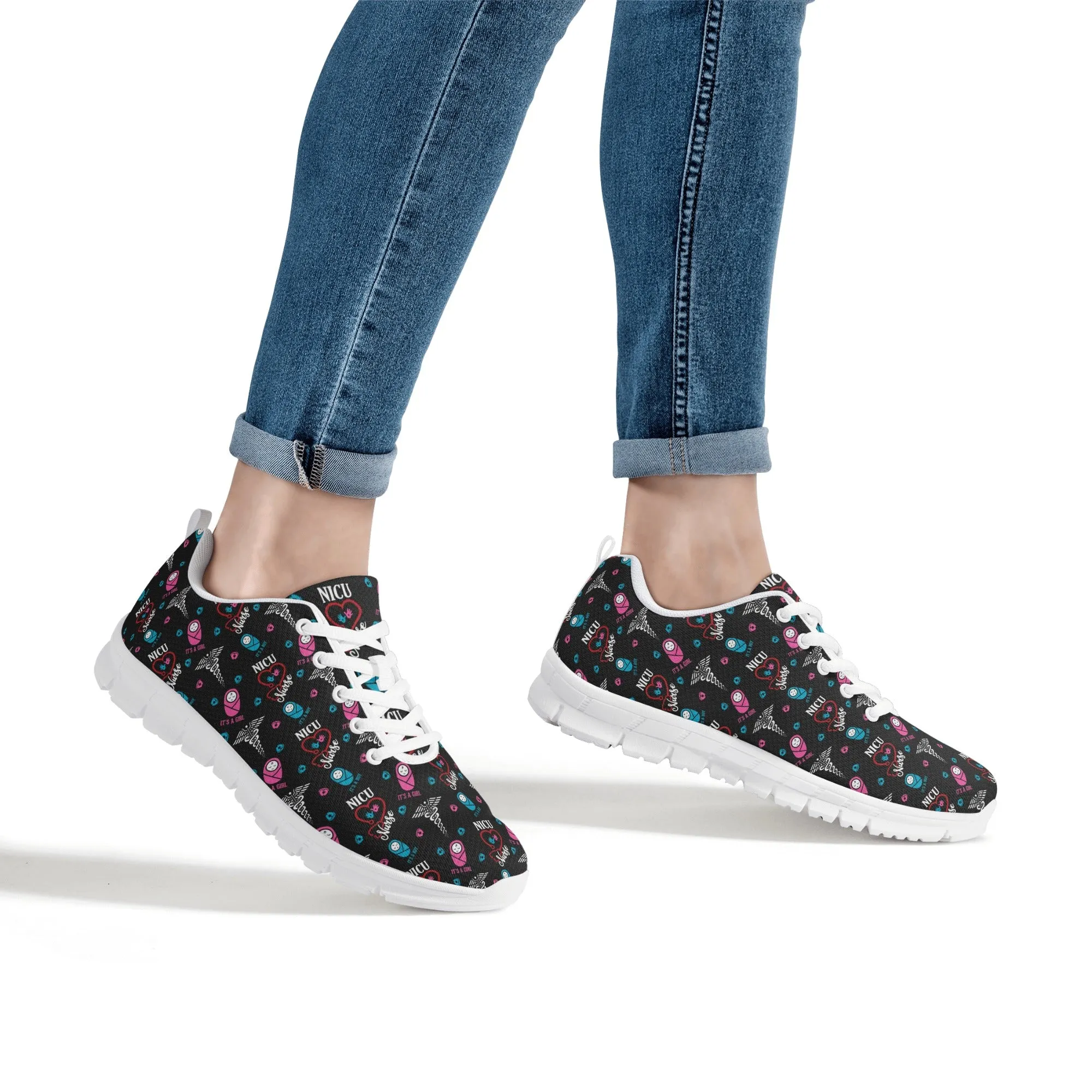 NICU Nurse Women's Running Shoes