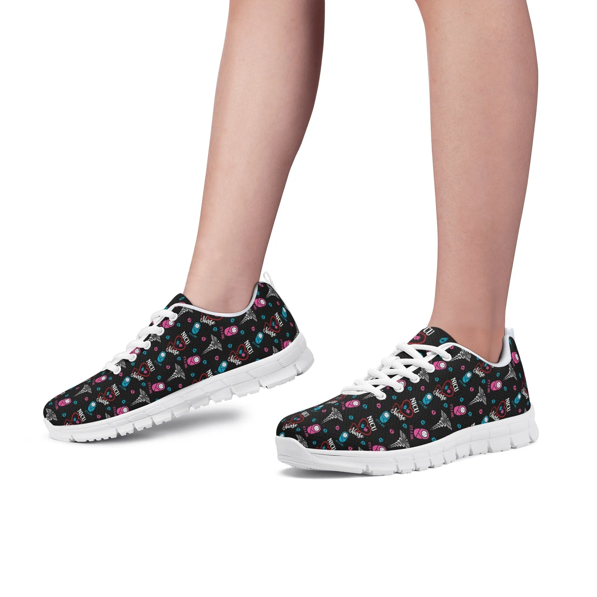 NICU Nurse Women's Running Shoes