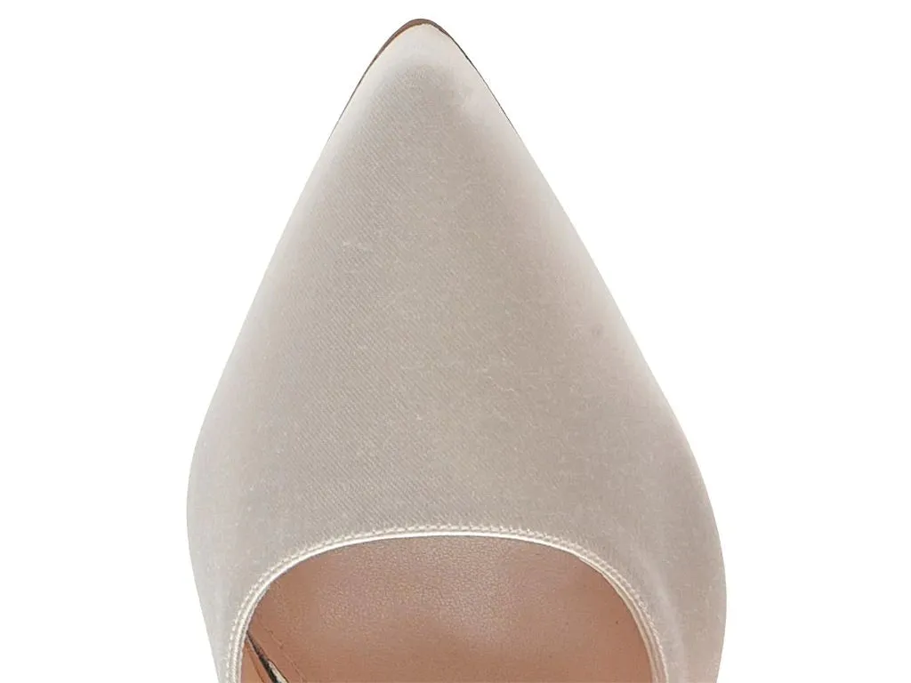 Rainbow Club Bridal Shoes, Ivory Satin, Coco