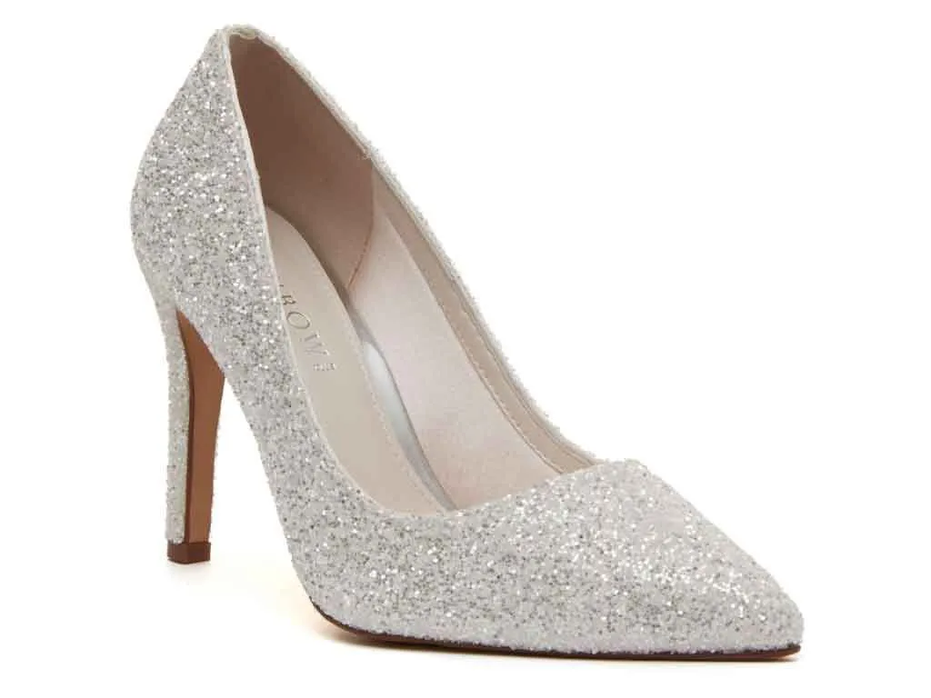 Rainbow Club Wedding Shoes with Glitter, Coco