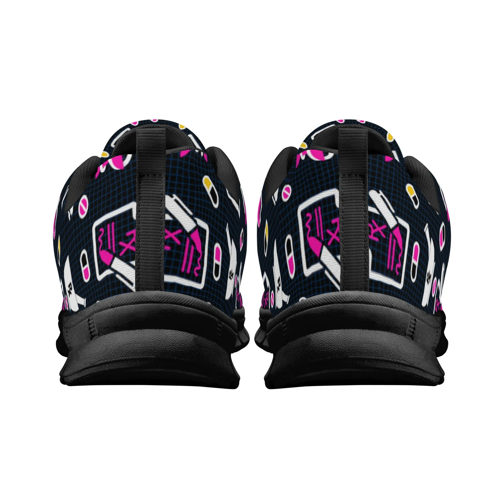 Rx Prescription Print Women's Running Shoes
