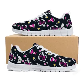 Rx Prescription Print Women's Running Shoes