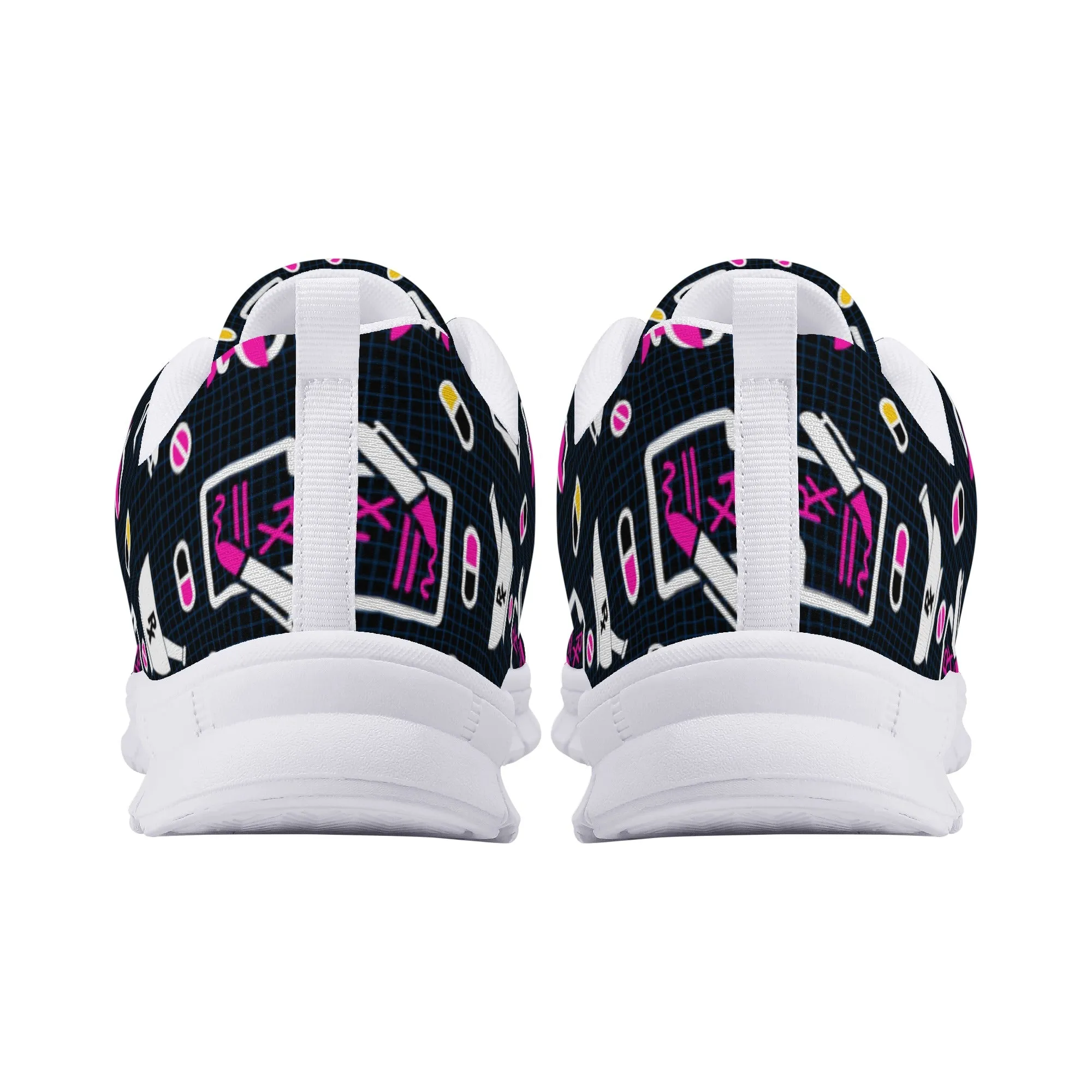 Rx Prescription Print Women's Running Shoes