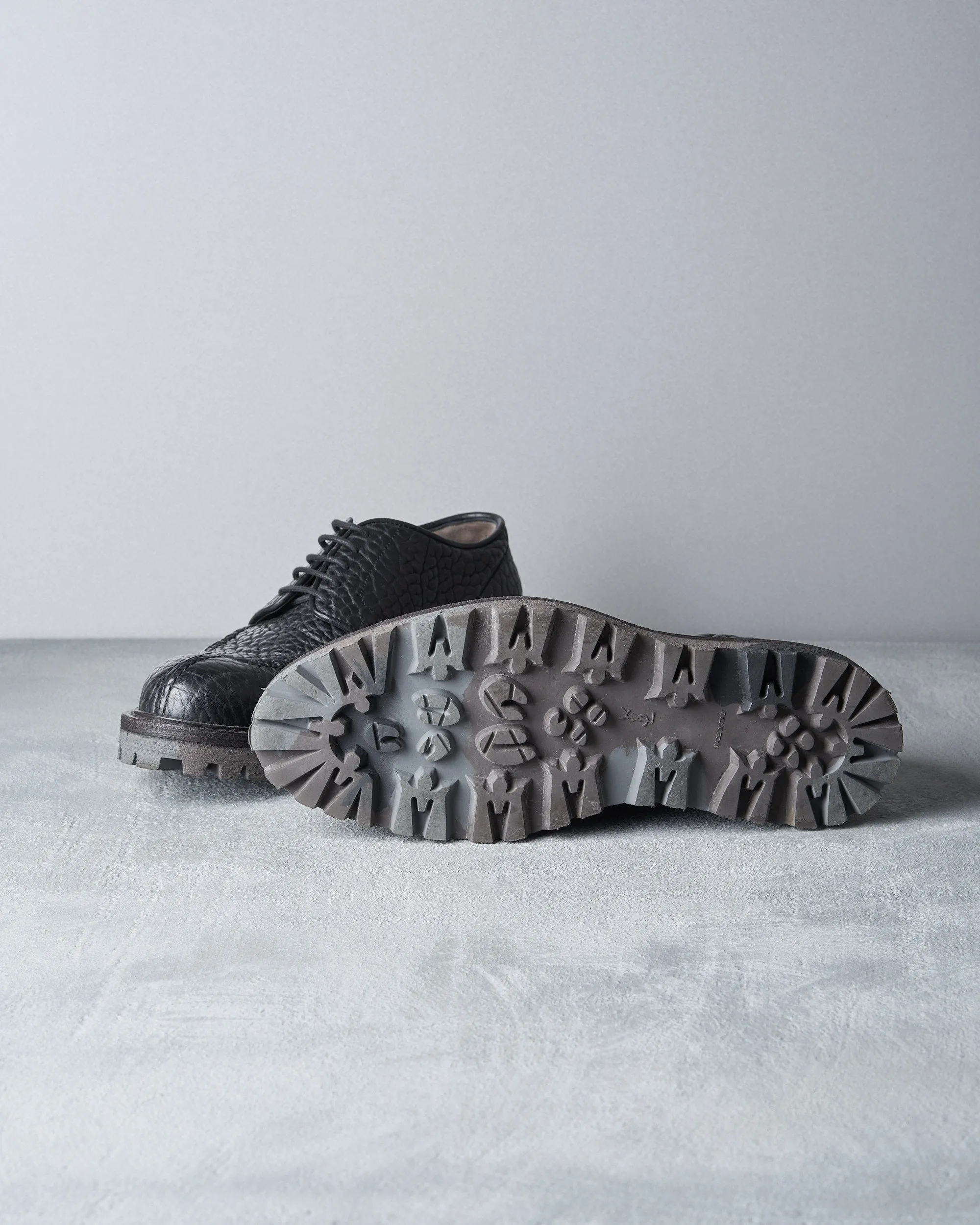 Saint Laurent Teddy lace-up derbies