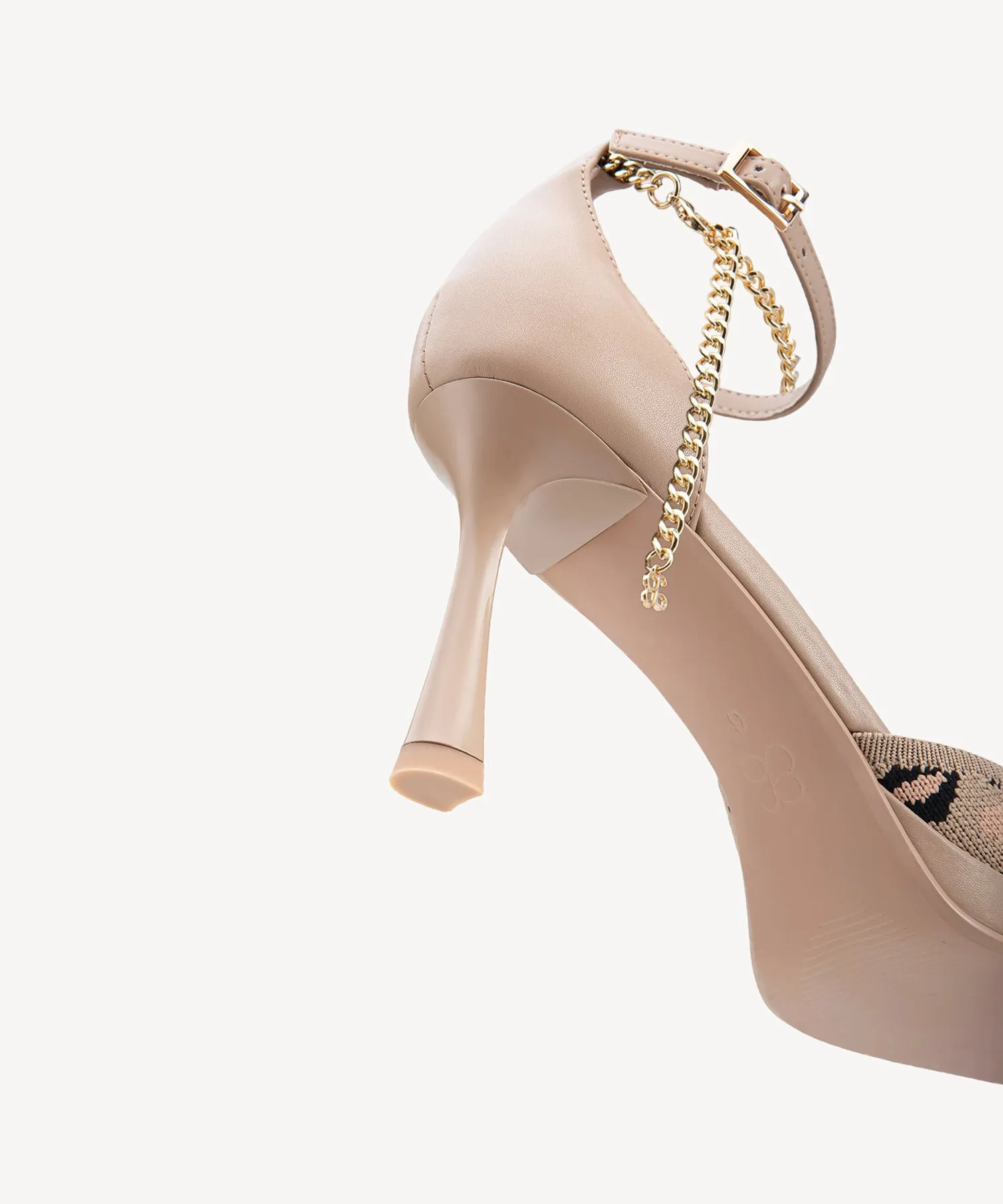 Sexy Chain Stiletto Platform Pumps