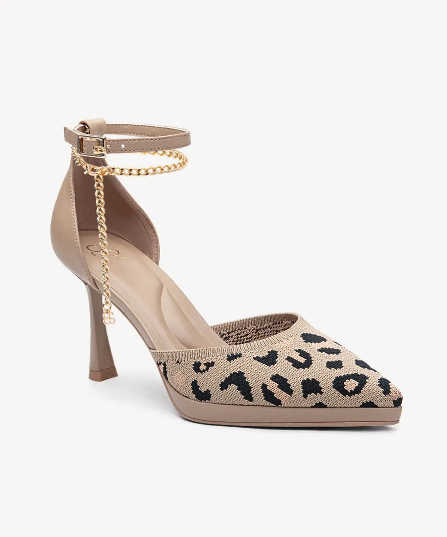 Sexy Chain Stiletto Platform Pumps