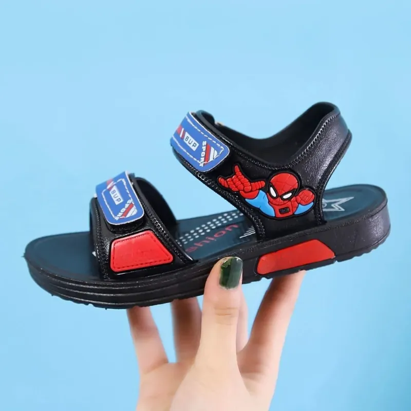 Spiderman Character Summer Sandals