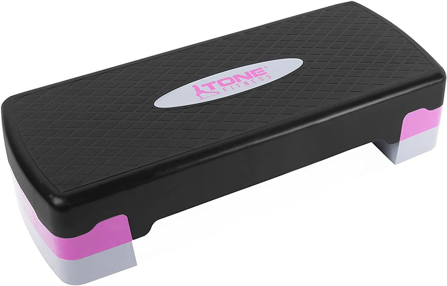 Tone Fitness Aerobic Step Platform | Exercise Step | Full and Compact Sizes