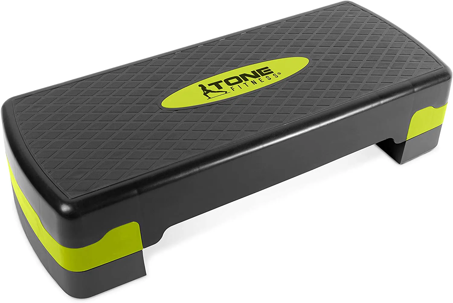 Tone Fitness Aerobic Step Platform | Exercise Step | Full and Compact Sizes