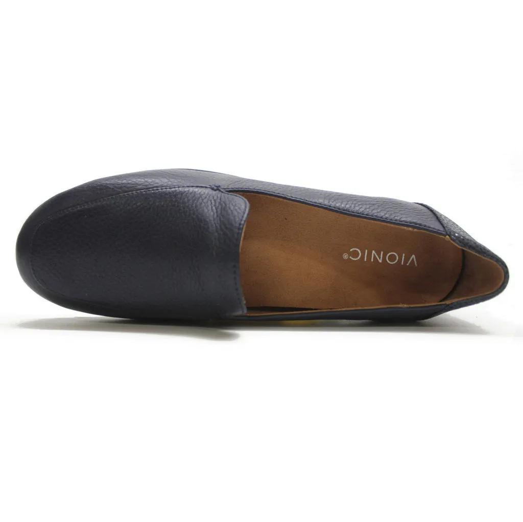 Vionic Elora Leather Women's Slip-on Shoes