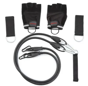 Weider Attack DVD Training Kit with Resistance Tubes