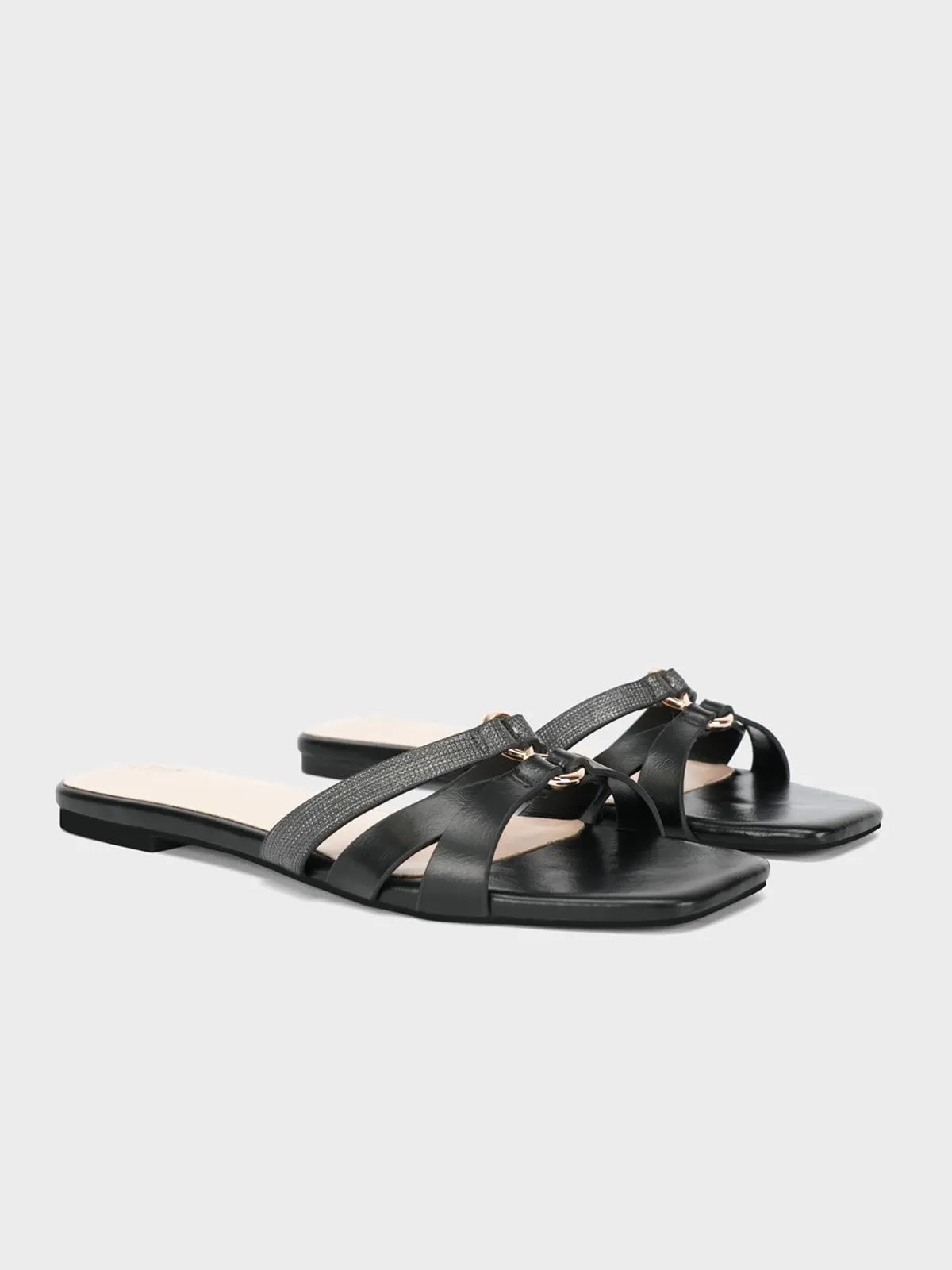 Women's "ELIEM" Casual Summer Flat Slippers