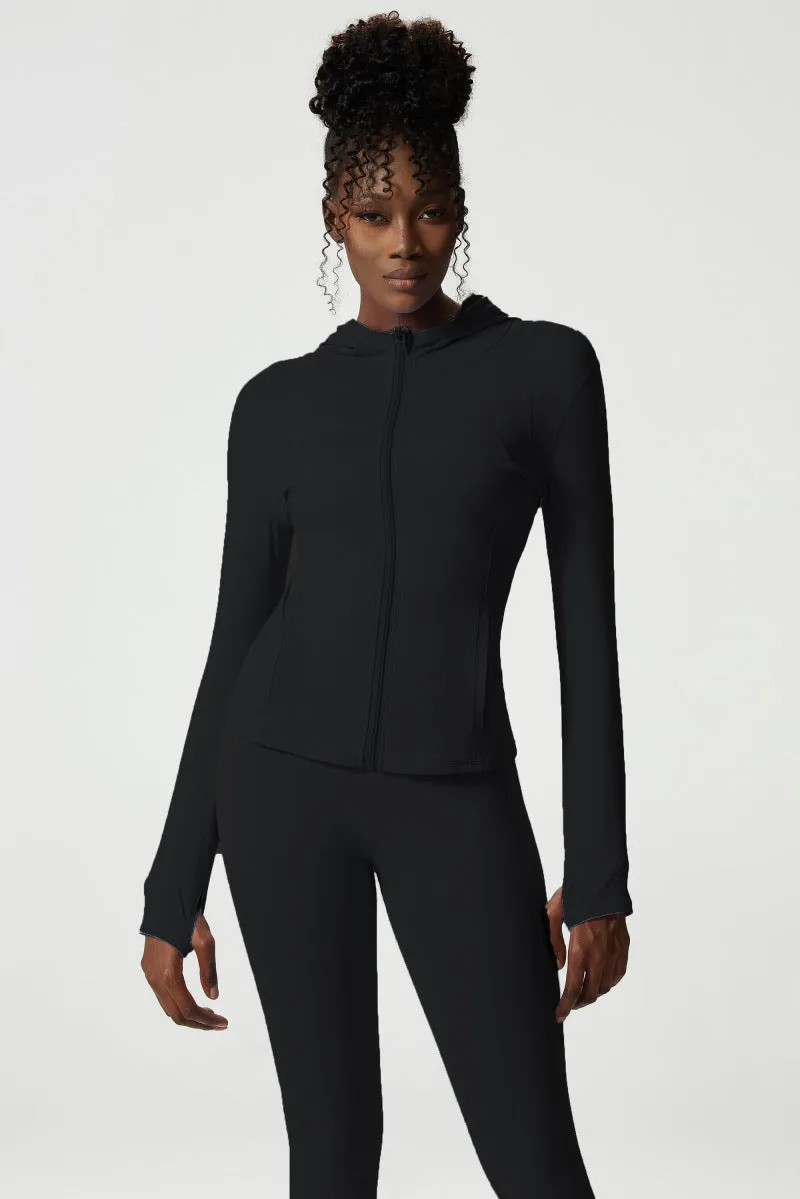 Yoga Clothes Three Piece Set - Women's Athletic Clothing
